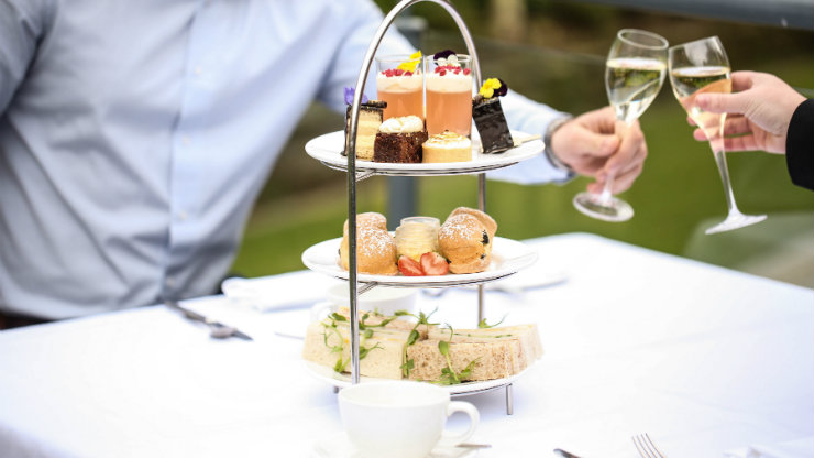 LAURENT-PERRIER CHAMPAGNE AFTERNOON TEA FOR TWO